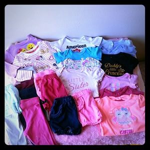 🎀BUNDLE BABY GIRLS CLOTHES 🎀